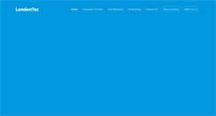 Desktop Screenshot of londontec.co.uk