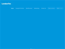 Tablet Screenshot of londontec.co.uk